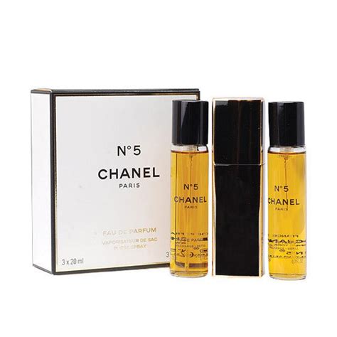 chanel no 5 purse pack.